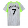 Manchester City Omar Marmoush #7 Tredje Tröja Dam 2025-26 Korta ärmar